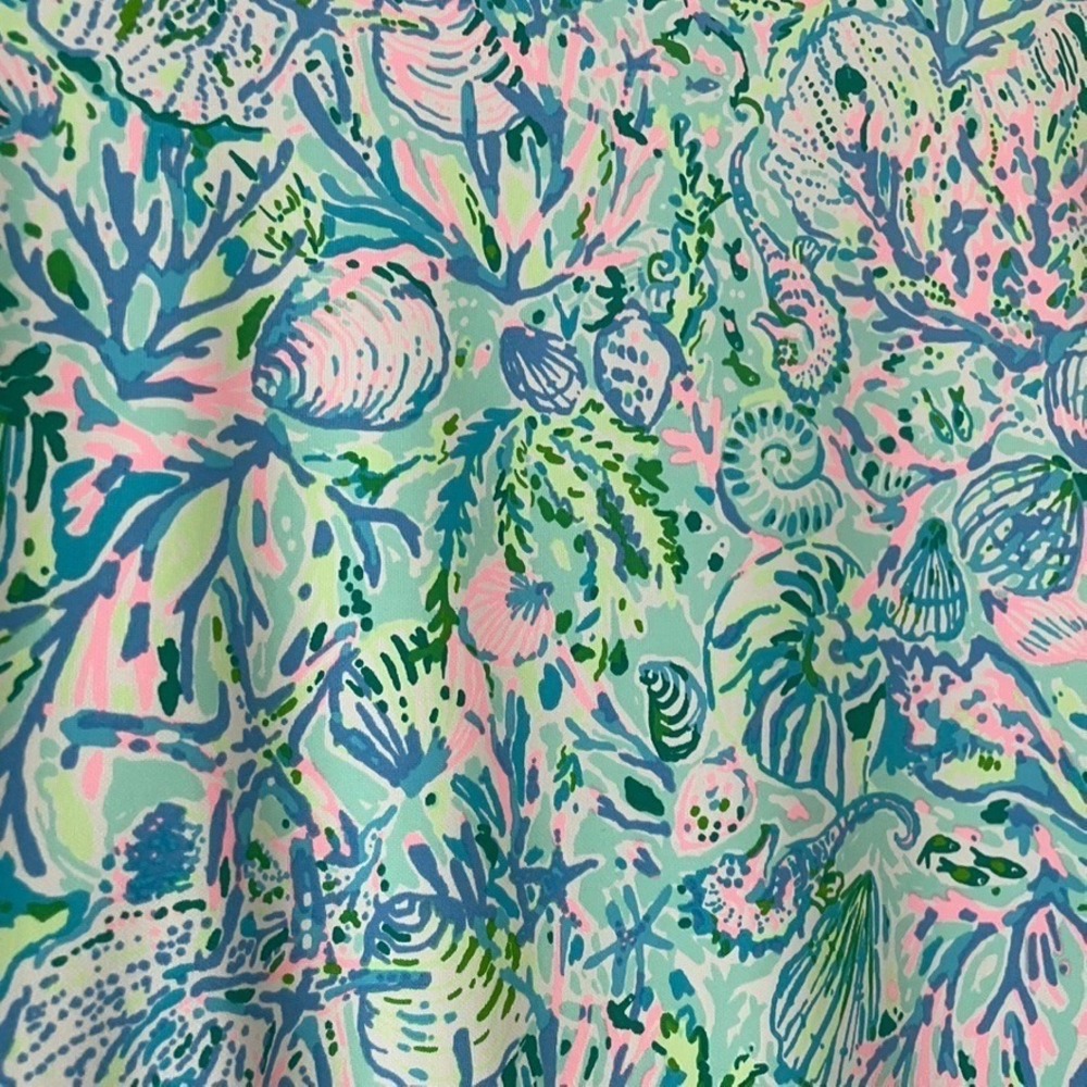 Lilly Pulitzer Karina ChillyLilly UPF 50 Tunic Soleil It On Me Large - Picture 7 of 8